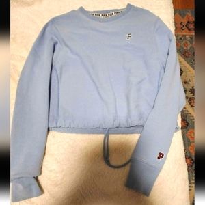 VS PINK Cropped Sweater